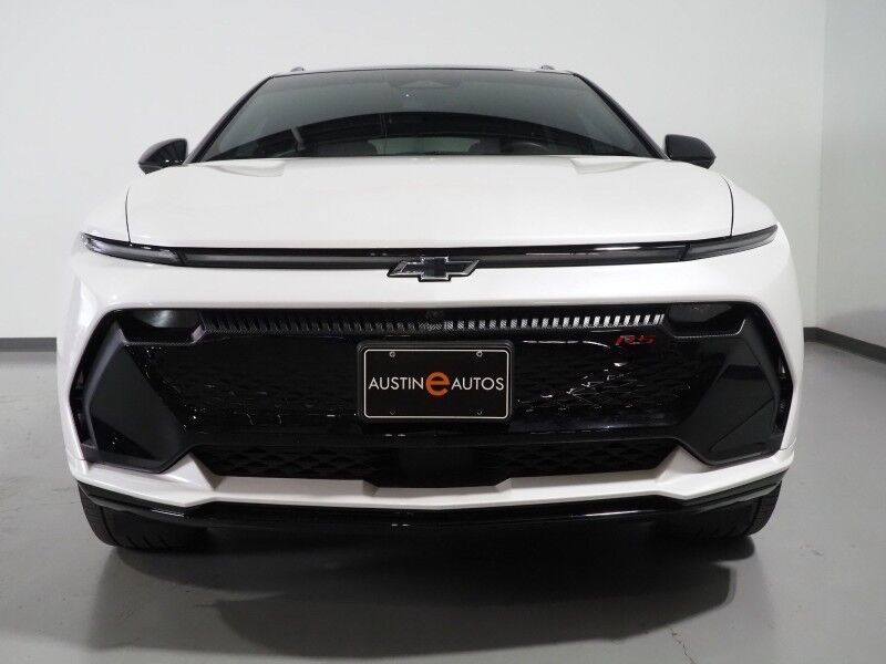 2024 Chevrolet Equinox EV 2RS AWD *NAVIGATION, ADAPTIVE CRUISE, SAFETY ALERTS, COLOR TOUCHSCREEN, 360 VIEW CAMERAS, HEATED SEATS/STEERING, REMOTE START, POWER LIFTGATE, 21 INCH WHEELS Round Rock TX