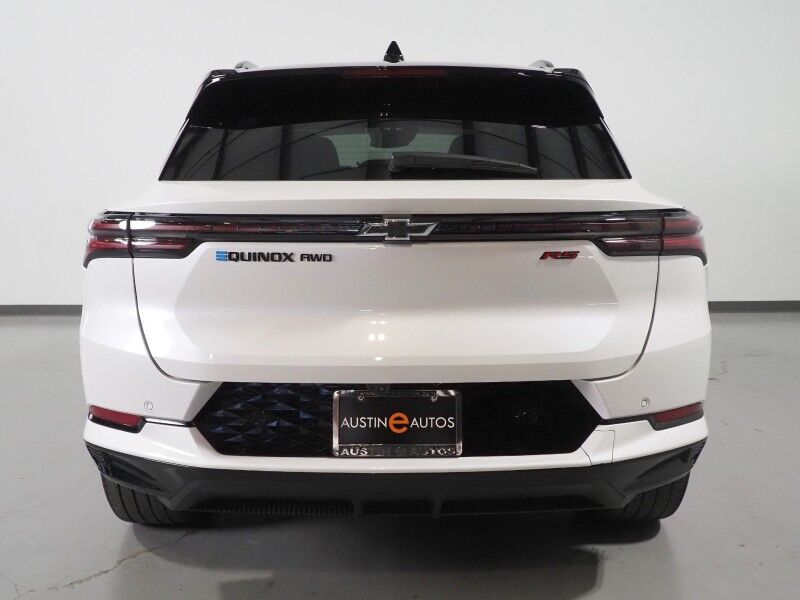 2024 Chevrolet Equinox EV 2RS AWD *NAVIGATION, ADAPTIVE CRUISE, SAFETY ALERTS, COLOR TOUCHSCREEN, 360 VIEW CAMERAS, HEATED SEATS/STEERING, REMOTE START, POWER LIFTGATE, 21 INCH WHEELS Round Rock TX