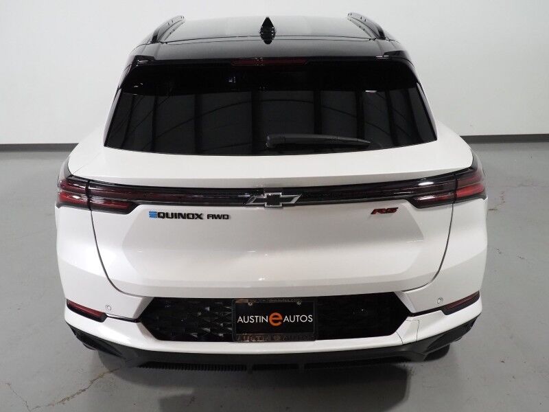 2024 Chevrolet Equinox EV 2RS AWD *NAVIGATION, ADAPTIVE CRUISE, SAFETY ALERTS, COLOR TOUCHSCREEN, 360 VIEW CAMERAS, HEATED SEATS/STEERING, REMOTE START, POWER LIFTGATE, 21 INCH WHEELS Round Rock TX