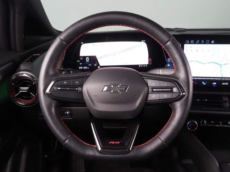 2024 Chevrolet Equinox EV 2RS AWD *NAVIGATION, ADAPTIVE CRUISE, SAFETY ALERTS, COLOR TOUCHSCREEN, 360 VIEW CAMERAS, HEATED SEATS/STEERING, REMOTE START, POWER LIFTGATE, 21 INCH WHEELS Round Rock TX