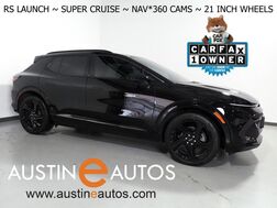 2024_Chevrolet_Equinox EV 2RS Launch Edition_*SUPER CRUISE, NAVIGATION, ADAPTIVE CRUISE, SAFETY ALERTS, AUTOMATIC PARKING, COLOR TOUCSCREEN, 360 CAMERAS, HEATED SEATS, HEATED STEERING, REMOTE START, POWER LIFTAGTE, 21 INCH WHEELS, BLUETOOTH_ Round Rock TX