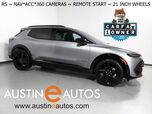 2024 Chevrolet Equinox EV 2RS *NAVIGATION, ADAPTIVE CRUISE, SAFETY ALERTS, COLOR TOUCHSCREEN, 360 VIEW CAMERAS, HEATED SEATS, HEATED STEERING, REMOTE START, POWER LIFTGATE, 21 INCH WHEELS, BLUETOOTH
