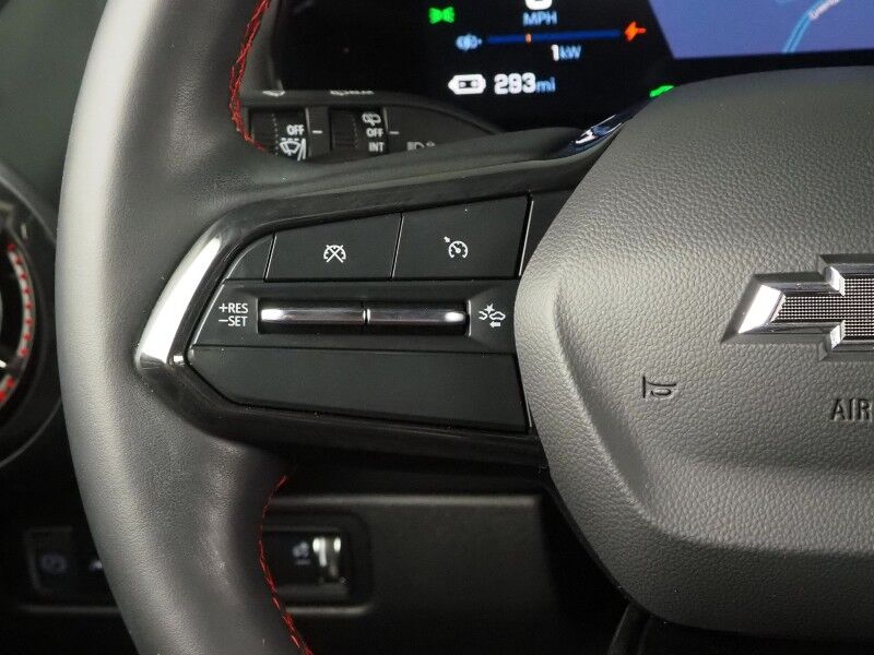 2024 Chevrolet Equinox EV 2RS *NAVIGATION, ADAPTIVE CRUISE, SAFETY ALERTS, COLOR TOUCHSCREEN, 360 VIEW CAMERAS, HEATED SEATS/STEERING, REMOTE START, POWER LIFTGATE, 21 INCH WHEELS Round Rock TX