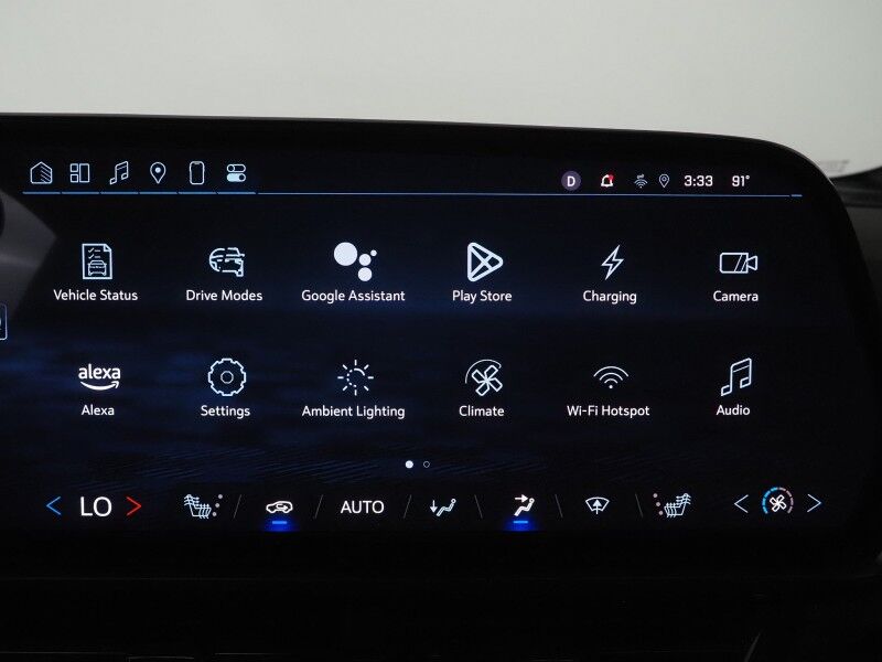 2024 Chevrolet Equinox EV 2RS *NAVIGATION, ADAPTIVE CRUISE, SAFETY ALERTS, COLOR TOUCHSCREEN, 360 VIEW CAMERAS, HEATED SEATS/STEERING, REMOTE START, POWER LIFTGATE, 21 INCH WHEELS Round Rock TX