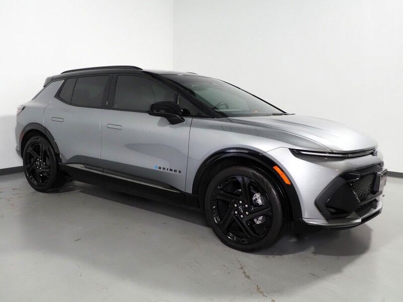 2024 Chevrolet Equinox EV 2RS *NAVIGATION, ADAPTIVE CRUISE, SAFETY ALERTS, COLOR TOUCHSCREEN, 360 VIEW CAMERAS, HEATED SEATS/STEERING, REMOTE START, POWER LIFTGATE, 21 INCH WHEELS Round Rock TX