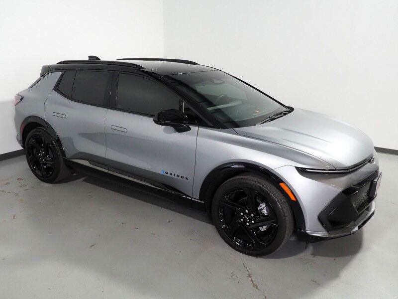 2024 Chevrolet Equinox EV 2RS *NAVIGATION, ADAPTIVE CRUISE, SAFETY ALERTS, COLOR TOUCHSCREEN, 360 VIEW CAMERAS, HEATED SEATS/STEERING, REMOTE START, POWER LIFTGATE, 21 INCH WHEELS Round Rock TX