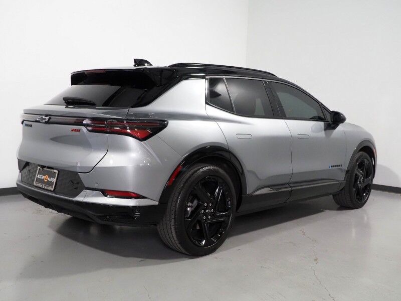 2024 Chevrolet Equinox EV 2RS *NAVIGATION, ADAPTIVE CRUISE, SAFETY ALERTS, COLOR TOUCHSCREEN, 360 VIEW CAMERAS, HEATED SEATS/STEERING, REMOTE START, POWER LIFTGATE, 21 INCH WHEELS Round Rock TX