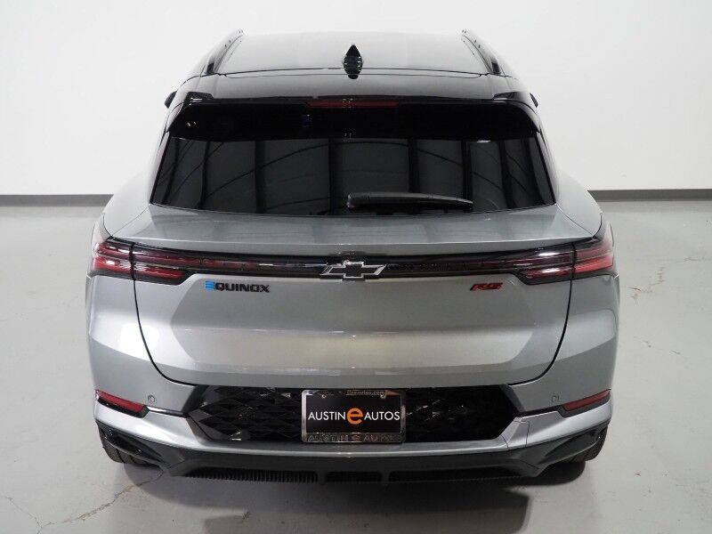 2024 Chevrolet Equinox EV 2RS *NAVIGATION, ADAPTIVE CRUISE, SAFETY ALERTS, COLOR TOUCHSCREEN, 360 VIEW CAMERAS, HEATED SEATS/STEERING, REMOTE START, POWER LIFTGATE, 21 INCH WHEELS Round Rock TX