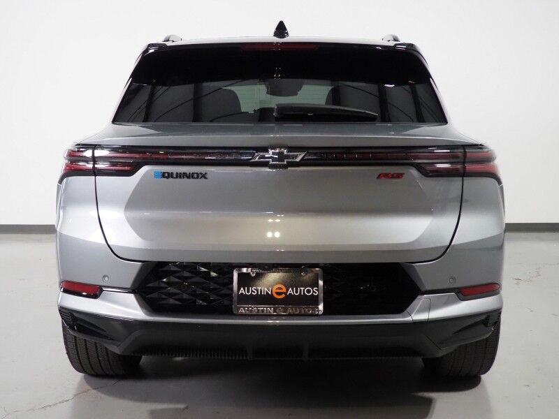 2024 Chevrolet Equinox EV 2RS *NAVIGATION, ADAPTIVE CRUISE, SAFETY ALERTS, COLOR TOUCHSCREEN, 360 VIEW CAMERAS, HEATED SEATS/STEERING, REMOTE START, POWER LIFTGATE, 21 INCH WHEELS Round Rock TX