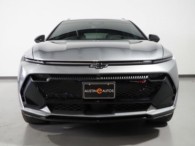 2024 Chevrolet Equinox EV 2RS *NAVIGATION, ADAPTIVE CRUISE, SAFETY ALERTS, COLOR TOUCHSCREEN, 360 VIEW CAMERAS, HEATED SEATS/STEERING, REMOTE START, POWER LIFTGATE, 21 INCH WHEELS Round Rock TX