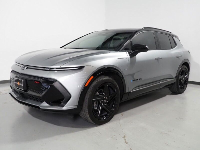 2024 Chevrolet Equinox EV 2RS *NAVIGATION, ADAPTIVE CRUISE, SAFETY ALERTS, COLOR TOUCHSCREEN, 360 VIEW CAMERAS, HEATED SEATS/STEERING, REMOTE START, POWER LIFTGATE, 21 INCH WHEELS Round Rock TX