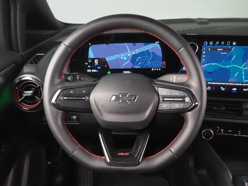 2024 Chevrolet Equinox EV 2RS *NAVIGATION, ADAPTIVE CRUISE, SAFETY ALERTS, COLOR TOUCHSCREEN, 360 VIEW CAMERAS, HEATED SEATS/STEERING, REMOTE START, POWER LIFTGATE, 21 INCH WHEELS Round Rock TX