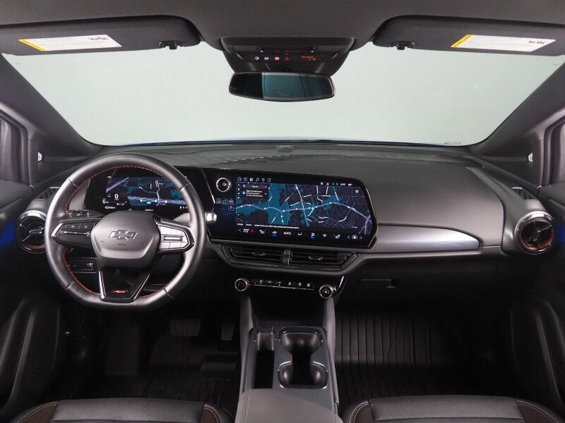 2024 Chevrolet Equinox EV 2RS *NAVIGATION, ADAPTIVE CRUISE, SAFETY ALERTS, COLOR TOUCHSCREEN, 360 VIEW CAMERAS, HEATED SEATS/STEERING, REMOTE START, POWER LIFTGATE, 21 INCH WHEELS Round Rock TX