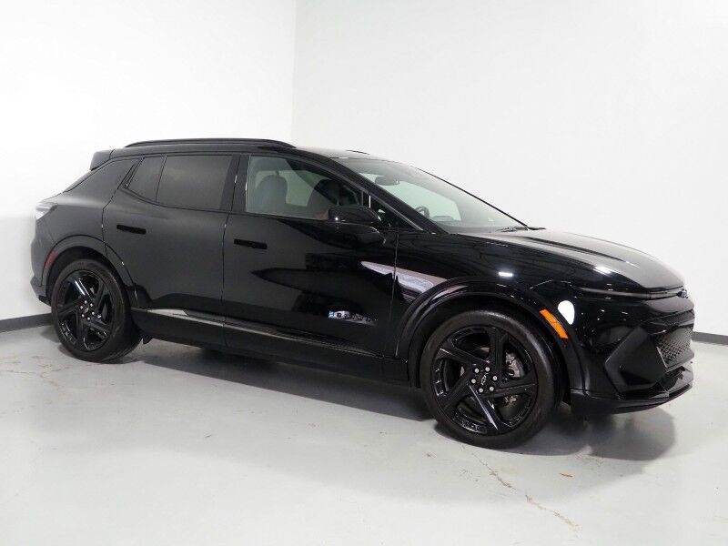 2024 Chevrolet Equinox EV 3RS *NAVIGATION, ADAPTIVE CRUISE, SAFETY ALERTS, COLOR TOUCHSCREEN, 360 VIEW CAMERAS, CLIMATE SEATS, HEATED STEERING, REMOTE START, POWER LIFTGATE, 21 INCH WHEELS