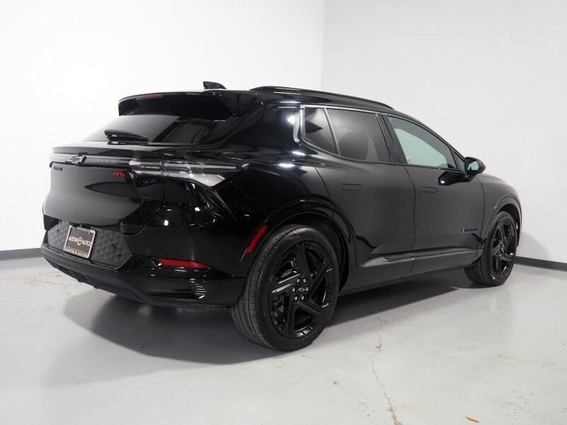 2024 Chevrolet Equinox EV 3RS *NAVIGATION, ADAPTIVE CRUISE, SAFETY ALERTS, COLOR TOUCHSCREEN, 360 VIEW CAMERAS, CLIMATE SEATS, HEATED STEERING, REMOTE START, POWER LIFTGATE, 21 INCH WHEELS Round Rock TX