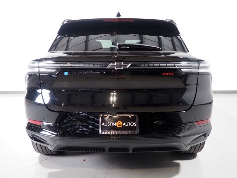 2024 Chevrolet Equinox EV 3RS *NAVIGATION, ADAPTIVE CRUISE, SAFETY ALERTS, COLOR TOUCHSCREEN, 360 VIEW CAMERAS, CLIMATE SEATS, HEATED STEERING, REMOTE START, POWER LIFTGATE, 21 INCH WHEELS Round Rock TX