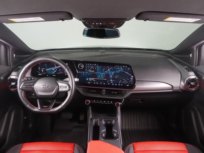 2024 Chevrolet Equinox EV 3RS *NAVIGATION, ADAPTIVE CRUISE, SAFETY ALERTS, COLOR TOUCHSCREEN, 360 VIEW CAMERAS, CLIMATE SEATS, HEATED STEERING, REMOTE START, POWER LIFTGATE, 21 INCH WHEELS Round Rock TX