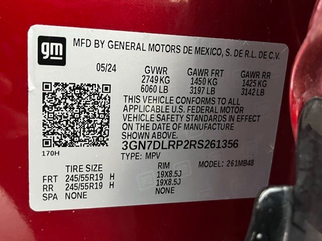 2024 Chevrolet Equinox EV