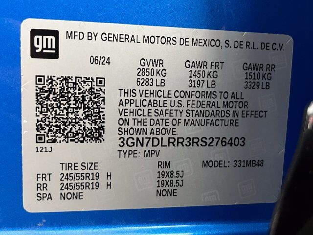 2024 Chevrolet Equinox EV LT