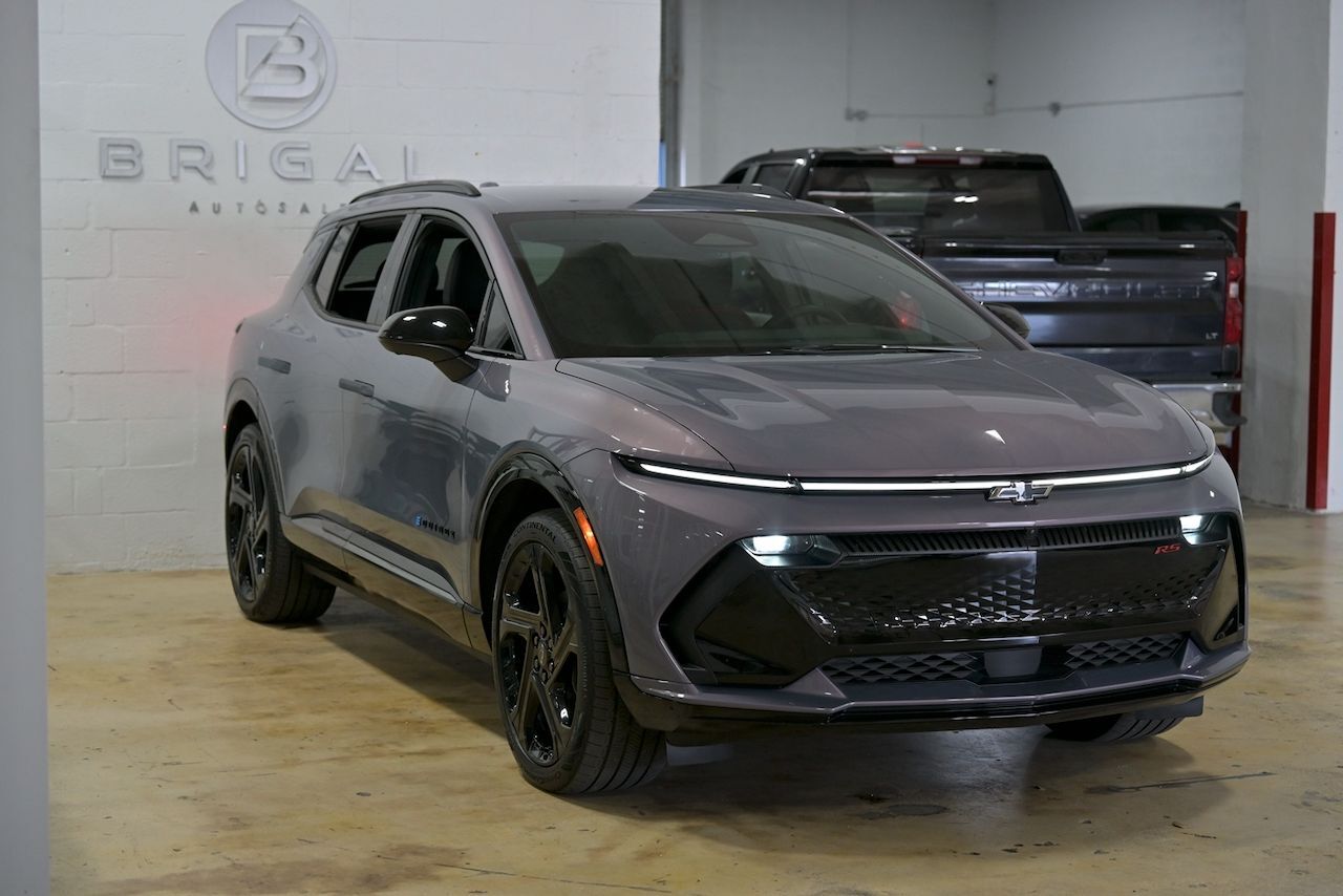 2024 Chevrolet Equinox EV RS