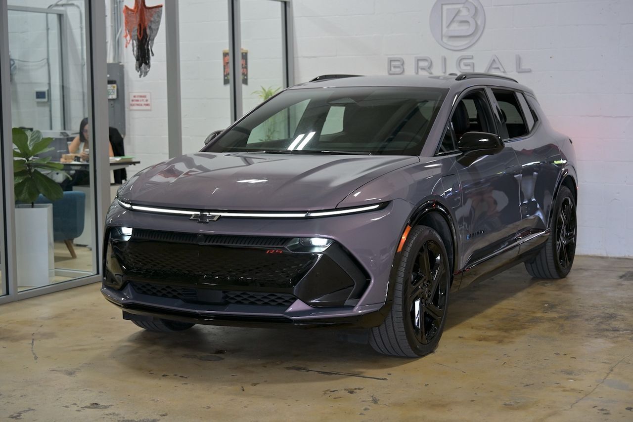 2024 Chevrolet Equinox EV RS