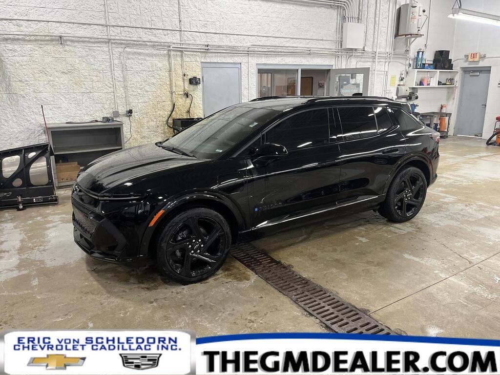 2024 Chevrolet Equinox EV RS eAWD w/SuperCruise 21s AdptvCrz HtdMemLthr HD-SrrndVsn Milwaukee WI