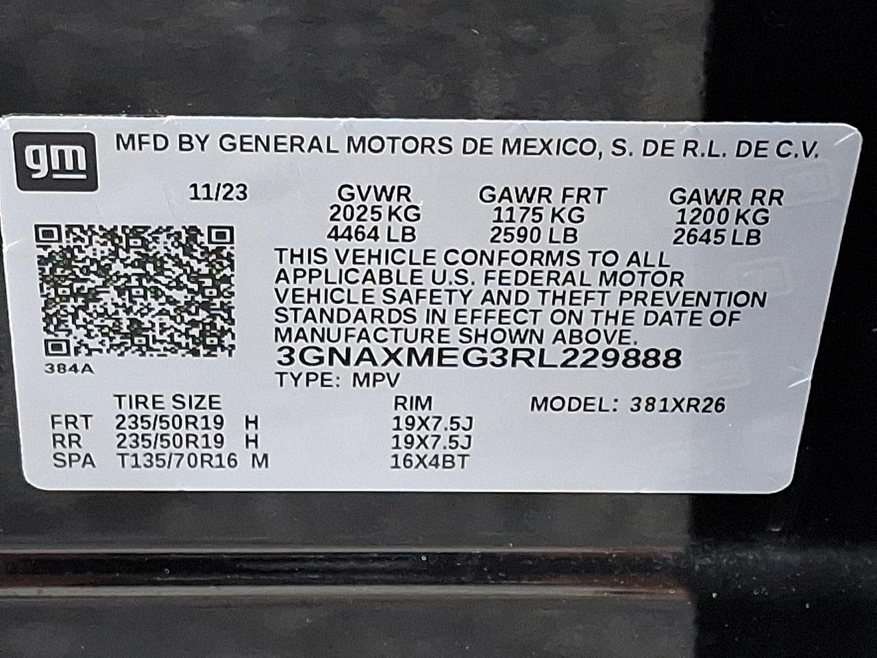 2024 Chevrolet Equinox FWD RS Allentown PA