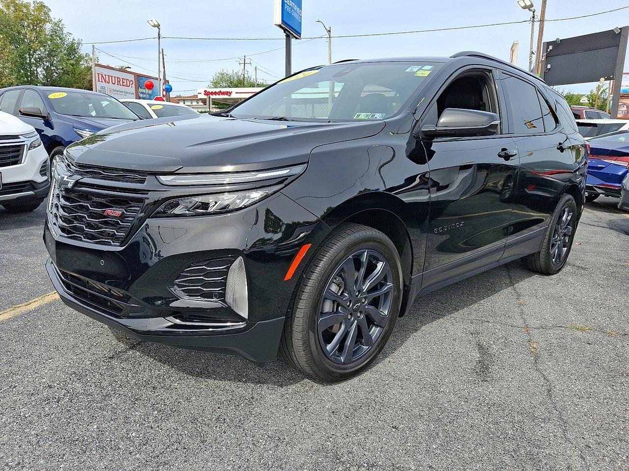 2024 Chevrolet Equinox FWD RS