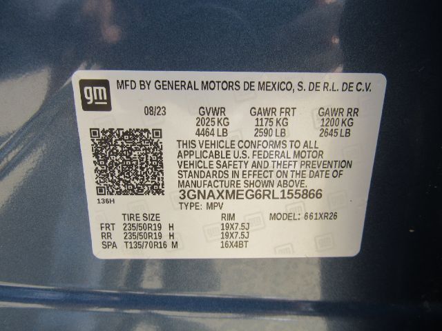 2024 Chevrolet Equinox FWD RS Plano TX