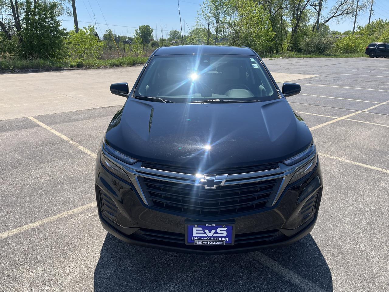 2024 Chevrolet Equinox LS AWD MidnightEdition Conv DrvrConfPkgs w/18sGlossBlackWheels 8-WayPwrDrvrSeat RearParkAssist