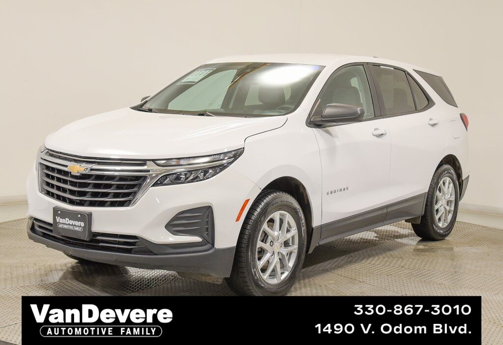 Used 2024 Chevrolet Equinox LS AWD