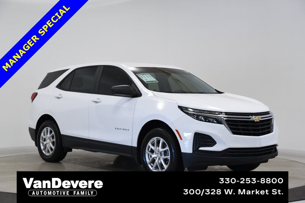 Used 2024 Chevrolet Equinox LS AWD