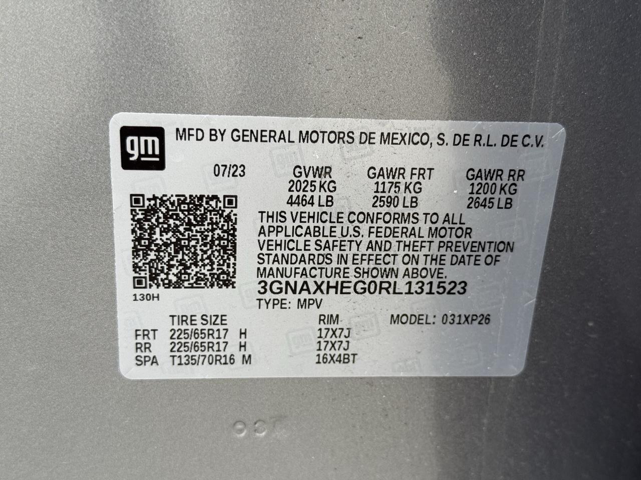 2024 Chevrolet Equinox LS Crestwood KY