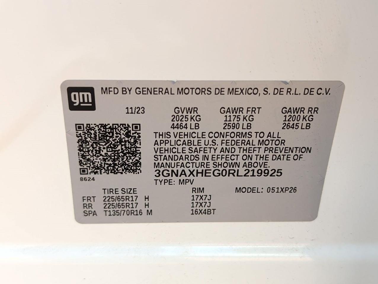 2024 Chevrolet Equinox LS San Juan TX