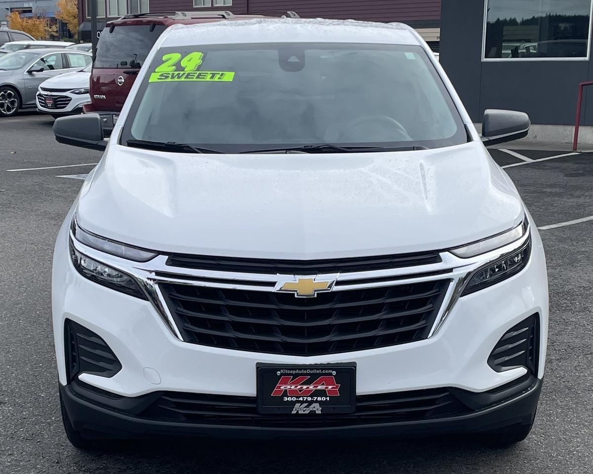 2024 Chevrolet Equinox LS Sport Utility 4D
