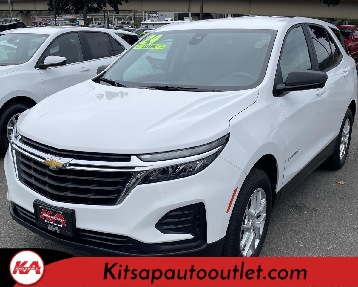 2024 Chevrolet Equinox LS Sport Utility 4D