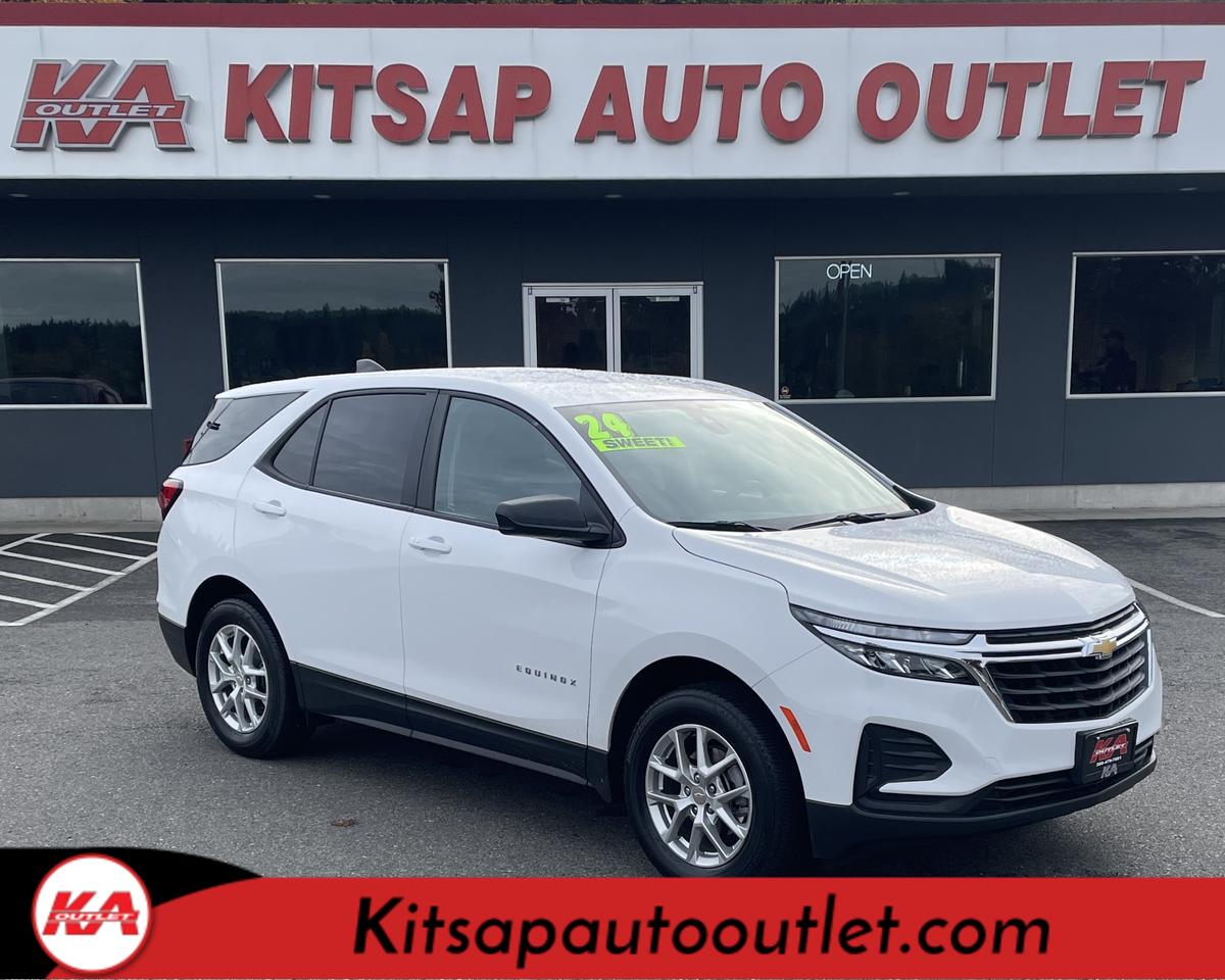 2024 Chevrolet Equinox LS Sport Utility 4D