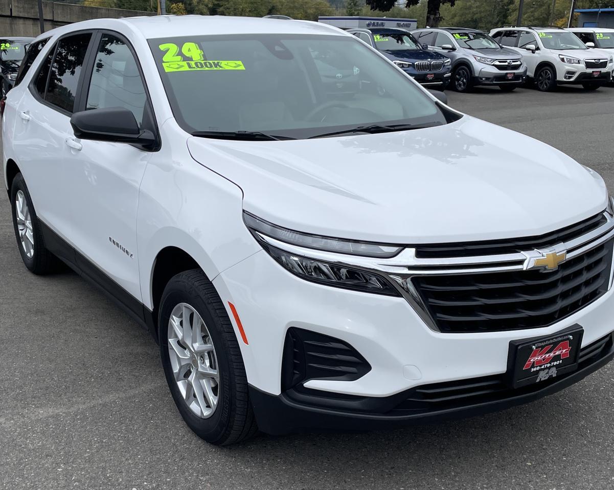 2024 Chevrolet Equinox LS Sport Utility 4D Port Orchard WA