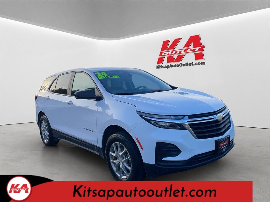 2024 Chevrolet Equinox LS Sport Utility 4D