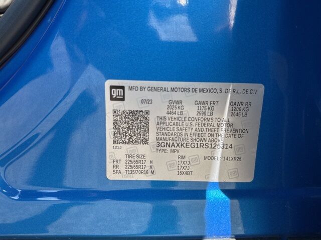 2024 Chevrolet Equinox LT Kerrville TX