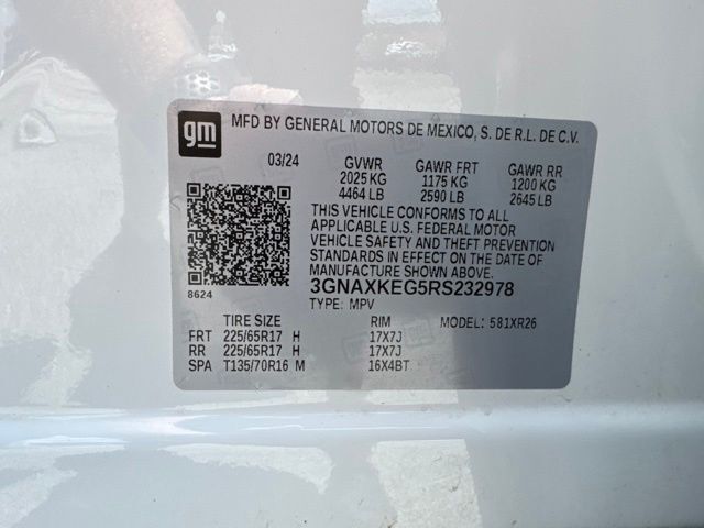 2024 Chevrolet Equinox LT Kerrville TX
