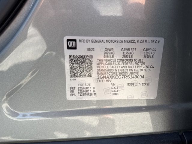 2024 Chevrolet Equinox LT Kerrville TX