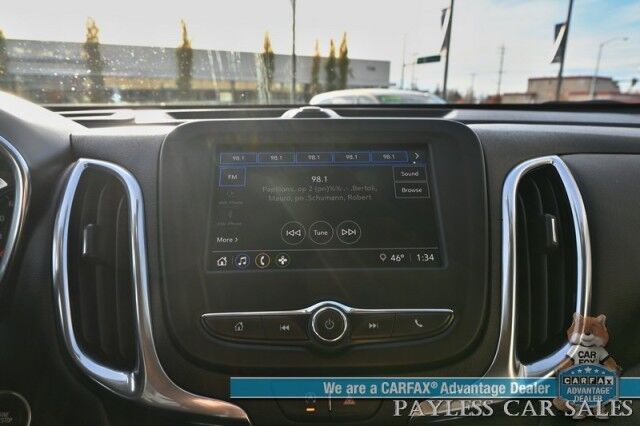 2024 Chevrolet Equinox LT / AWD / Auto Start / Driver Confidence II Pkg / Power & Heated Cloth Seats / Blind Spot Alert / Lane Watch & Forward Collision / Apple CarPlay & Android Auto / Keyless Entry & Start / Back Up Cam / 1-Owner Anchorage AK 2024 Chevrolet Equinox LT / AWD / Auto Start / Driver Confidence II Pkg / Power & Heated Cloth Seats / Blind Spot Alert / Lane Watch & Forward Collision / Apple CarPlay & Android Auto / Keyless Entry & Start / Back Up Cam / 1-Owner Anchorage AK