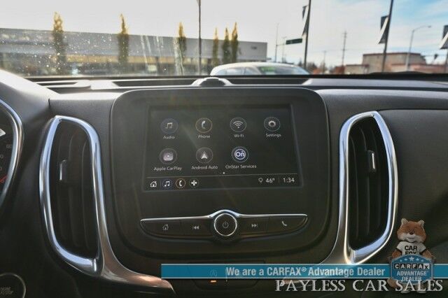 2024 Chevrolet Equinox LT / AWD / Auto Start / Driver Confidence II Pkg / Power & Heated Cloth Seats / Blind Spot Alert / Lane Watch & Forward Collision / Apple CarPlay & Android Auto / Keyless Entry & Start / Back Up Cam / 1-Owner Anchorage AK 2024 Chevrolet Equinox LT / AWD / Auto Start / Driver Confidence II Pkg / Power & Heated Cloth Seats / Blind Spot Alert / Lane Watch & Forward Collision / Apple CarPlay & Android Auto / Keyless Entry & Start / Back Up Cam / 1-Owner Anchorage AK