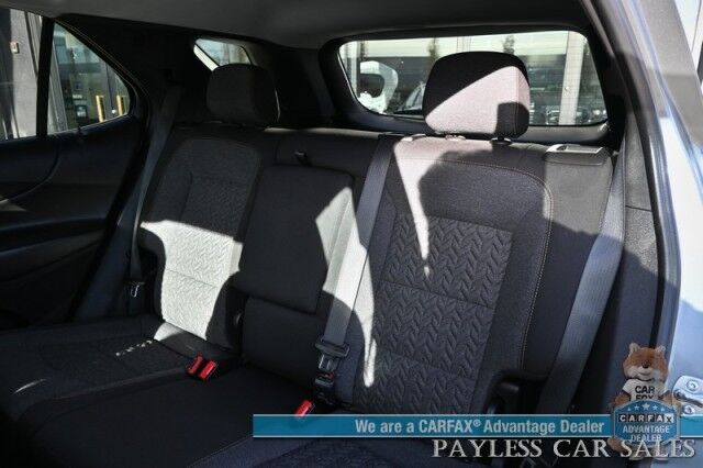 2024 Chevrolet Equinox LT / AWD / Auto Start / Driver Confidence II Pkg / Power & Heated Cloth Seats / Blind Spot Alert / Lane Watch & Forward Collision / Apple CarPlay & Android Auto / Keyless Entry & Start / Back Up Cam / 1-Owner Anchorage AK 2024 Chevrolet Equinox LT / AWD / Auto Start / Driver Confidence II Pkg / Power & Heated Cloth Seats / Blind Spot Alert / Lane Watch & Forward Collision / Apple CarPlay & Android Auto / Keyless Entry & Start / Back Up Cam / 1-Owner Anchorage AK