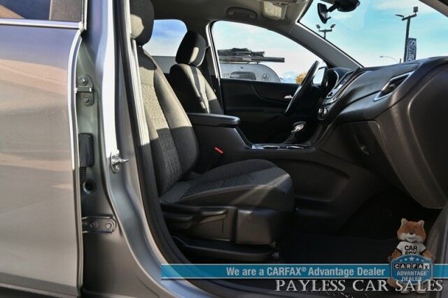 2024 Chevrolet Equinox LT / AWD / Auto Start / Driver Confidence II Pkg / Power & Heated Cloth Seats / Blind Spot Alert / Lane Watch & Forward Collision / Apple CarPlay & Android Auto / Keyless Entry & Start / Back Up Cam / 1-Owner Anchorage AK 2024 Chevrolet Equinox LT / AWD / Auto Start / Driver Confidence II Pkg / Power & Heated Cloth Seats / Blind Spot Alert / Lane Watch & Forward Collision / Apple CarPlay & Android Auto / Keyless Entry & Start / Back Up Cam / 1-Owner Anchorage AK