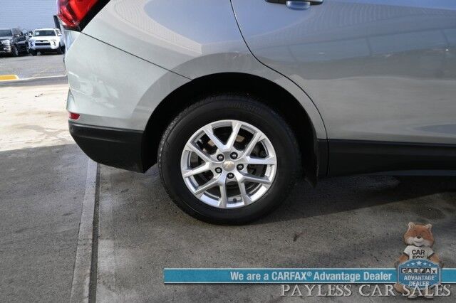 2024 Chevrolet Equinox LT / AWD / Auto Start / Driver Confidence II Pkg / Power & Heated Cloth Seats / Blind Spot Alert / Lane Watch & Forward Collision / Apple CarPlay & Android Auto / Keyless Entry & Start / Back Up Cam / 1-Owner Anchorage AK 2024 Chevrolet Equinox LT / AWD / Auto Start / Driver Confidence II Pkg / Power & Heated Cloth Seats / Blind Spot Alert / Lane Watch & Forward Collision / Apple CarPlay & Android Auto / Keyless Entry & Start / Back Up Cam / 1-Owner Anchorage AK