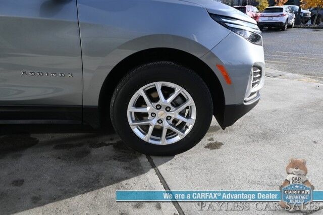 2024 Chevrolet Equinox LT / AWD / Auto Start / Driver Confidence II Pkg / Power & Heated Cloth Seats / Blind Spot Alert / Lane Watch & Forward Collision / Apple CarPlay & Android Auto / Keyless Entry & Start / Back Up Cam / 1-Owner Anchorage AK 2024 Chevrolet Equinox LT / AWD / Auto Start / Driver Confidence II Pkg / Power & Heated Cloth Seats / Blind Spot Alert / Lane Watch & Forward Collision / Apple CarPlay & Android Auto / Keyless Entry & Start / Back Up Cam / 1-Owner Anchorage AK
