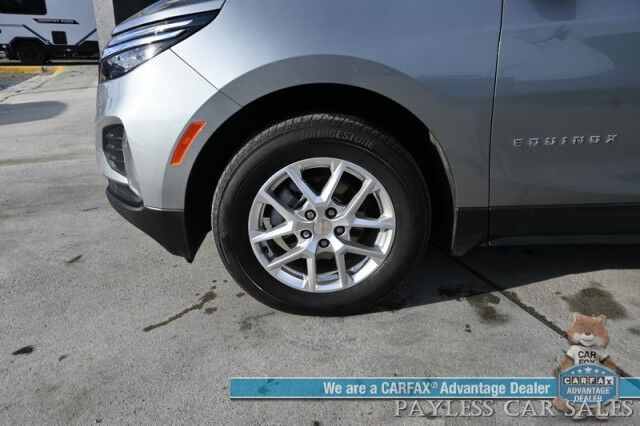 2024 Chevrolet Equinox LT / AWD / Auto Start / Driver Confidence II Pkg / Power & Heated Cloth Seats / Blind Spot Alert / Lane Watch & Forward Collision / Apple CarPlay & Android Auto / Keyless Entry & Start / Back Up Cam / 1-Owner Anchorage AK 2024 Chevrolet Equinox LT / AWD / Auto Start / Driver Confidence II Pkg / Power & Heated Cloth Seats / Blind Spot Alert / Lane Watch & Forward Collision / Apple CarPlay & Android Auto / Keyless Entry & Start / Back Up Cam / 1-Owner Anchorage AK