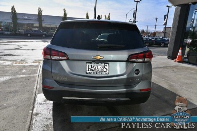 2024 Chevrolet Equinox LT / AWD / Auto Start / Driver Confidence II Pkg / Power & Heated Cloth Seats / Blind Spot Alert / Lane Watch & Forward Collision / Apple CarPlay & Android Auto / Keyless Entry & Start / Back Up Cam / 1-Owner Anchorage AK 2024 Chevrolet Equinox LT / AWD / Auto Start / Driver Confidence II Pkg / Power & Heated Cloth Seats / Blind Spot Alert / Lane Watch & Forward Collision / Apple CarPlay & Android Auto / Keyless Entry & Start / Back Up Cam / 1-Owner Anchorage AK